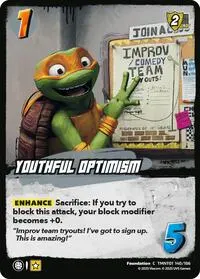 Youthful Optimism (Teenage Mutant Ninja Turtles)