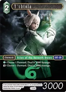 Yshtola (Opus I)