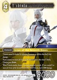 Yshtola (Opus VI)