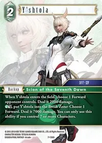 Yshtola (Opus VII)