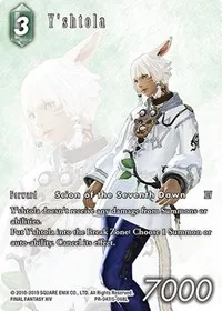 Yshtola (FF: Promo Cards) — Final Fantasy TCG Card Value