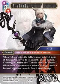 Yshtola (From Nightmares) — Final Fantasy TCG Card Value