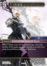 Yshtola (Hidden Trials)