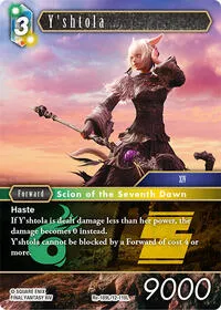 Yshtola (Legacy Collection) — Final Fantasy TCG Card Value