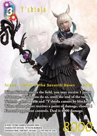 Yshtola PR 169 (FF: Promo Cards)