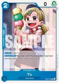 Yu (Extra Booster: One Piece Heroines Edition)
