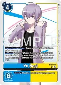 Yu Nogi (Hackers' Slumber)