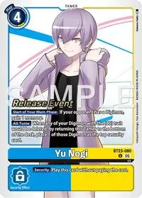 Yu Nogi (Hackers' Slumber Release Event Cards)