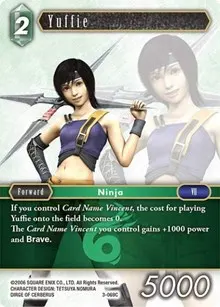 Yuffie (Opus III)