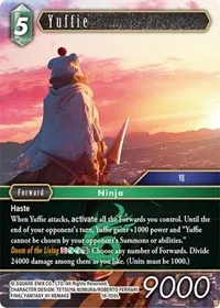 Yuffie (Resurgence of Power)