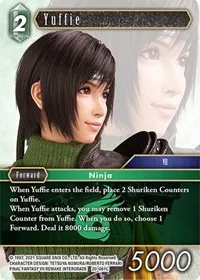 Yuffie (Dawn of Heroes)