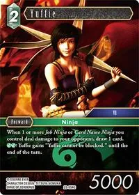 Yuffie (Hidden Trials) — Final Fantasy TCG Card Value