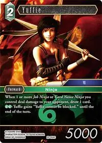 Yuffie (Hidden Trials)