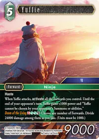 Yuffie (Legacy Collection)