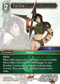 Yuffie (Tears of the Planet)
