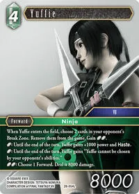 Yuffie (Dreamlike Oceans)