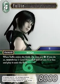 Yuffie Starter (Opus VIII)