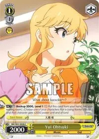 Yui Ohtsuki (The iDOLM@STER Cinderella Girls)