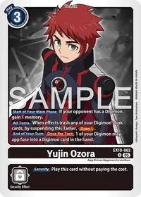 Yujin Ozora (Sinister Order)
