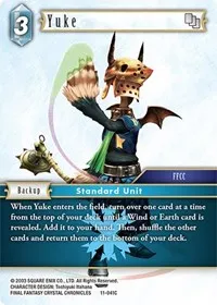 Yuke (Opus XI) — Final Fantasy TCG Card Value
