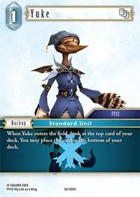 Yuke (Hidden Hope) — Final Fantasy TCG Card Value