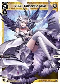 Yuki Authentic Miko (Dissonance Diva)