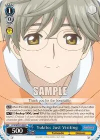 Yukito Just Visiting (Cardcaptor Sakura: Clear Card)