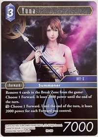 Yuna (Deck Exclusive Cards)