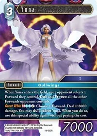 Yuna (Resurgence of Power)