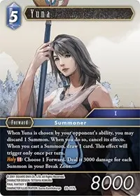 Yuna (Dawn of Heroes)