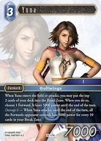 Yuna (Gunslinger in the Abyss)