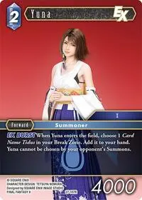 Yuna (Journey of Discovery)