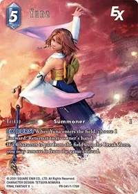 Yuna EX (FF: Promo Cards)