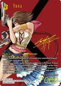 Yuna Re 169L 12 105L Signed (Legacy Collection)