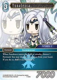Yunalesca (Opus VII)