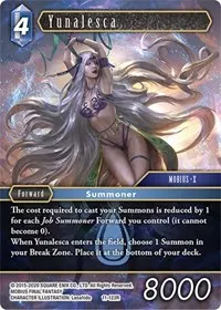 Yunalesca (Opus XI)
