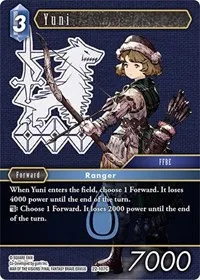 Yuni (Hidden Hope) — Final Fantasy TCG Card Value