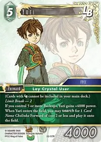 Yuri LB (Hidden Hope)