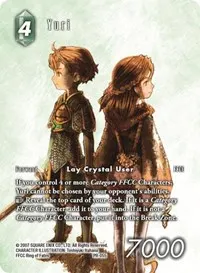 Yuri PR 055 (FF: Promo Cards)