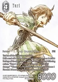 Yuri PR 078 (FF: Promo Cards)