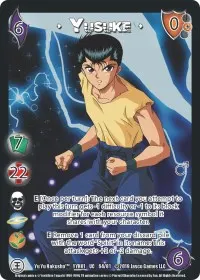 Yusuke (Yu Yu Hakusho)