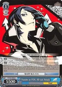 Yusuke as FOX All out Attack (Persona 5)