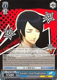 Yusuke Card Duplication (Persona 5)