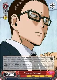 Yusuke Sakurai (Mob Psycho 100)