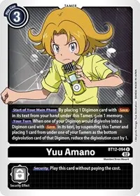 Yuu Amano (Across Time)