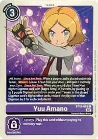 Yuu Amano (Revision Pack Cards)