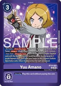 Yuu Amano (Limited Card Pack -Another Knight-)