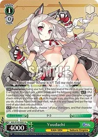 Yuudachi (Azur Lane) — Weiss Schwarz Card Value