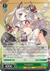 Yuudachi (Azur Lane)