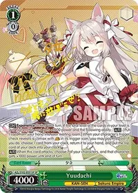 Yuudachi SP Gold Signature (Azur Lane)